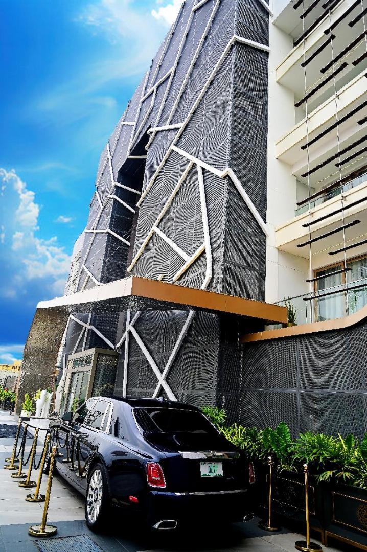 The Delborough Lagos Hotel Exterior photo